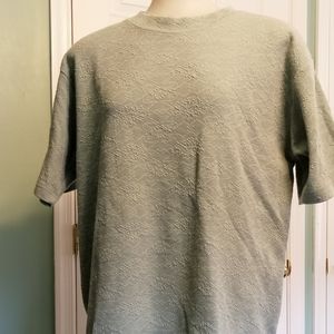 Women's Jessica Robert's Tunic Top, Green, Sz M.